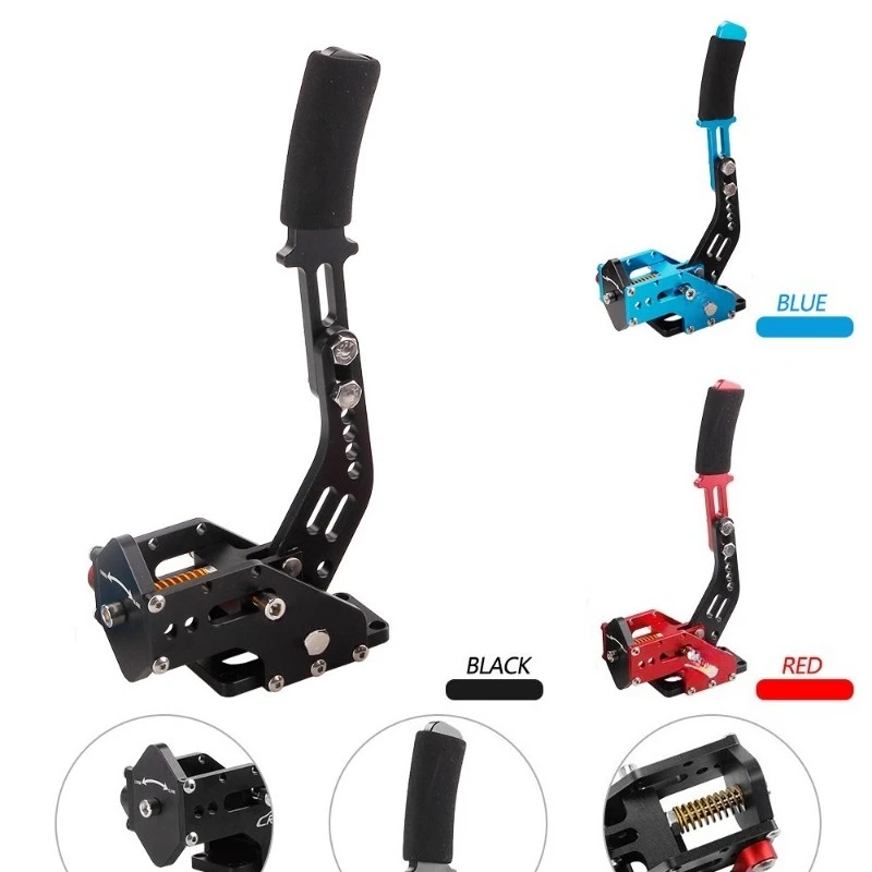 Suitable for game handbrake work in progress without chip DIY modified aluminum alloy game handbrake accessories main body