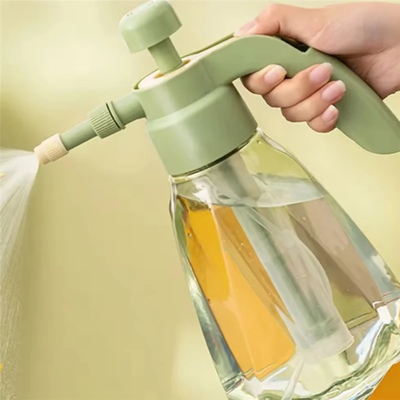 

【Party-Decoration】Large Capacity 1.5L Clear Water Bottle For Indoor Pressure Watering Can For Garden Outdoor Plant House Flower