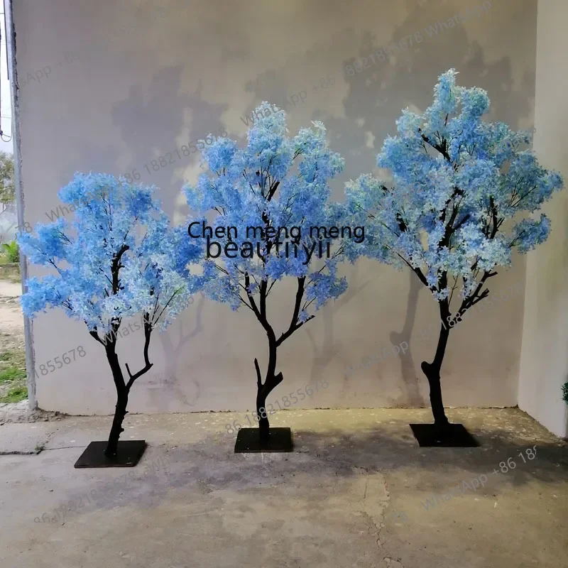 

ss7304Искусственное вишневое дерево, украшение для дома, цветочное дерево, украшение для гостиной, большой дом, цветение персика, искусственные деревья