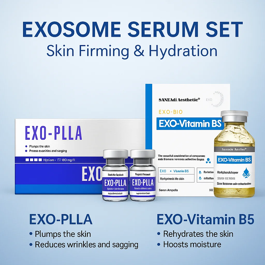 

Набор для ухода за лицом Sanendi EXO-Glow+EXO-Bio — решение для проблемной кожи — увлажняющая, увлажняющая и осветляющая эссенция для ухода за лицом