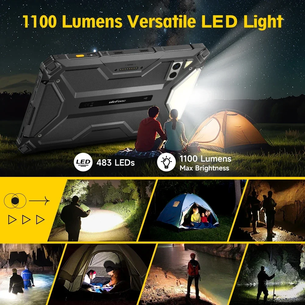 Ulefone Armor Pad 4 Ultra 5G Rugged Tablet 10.36