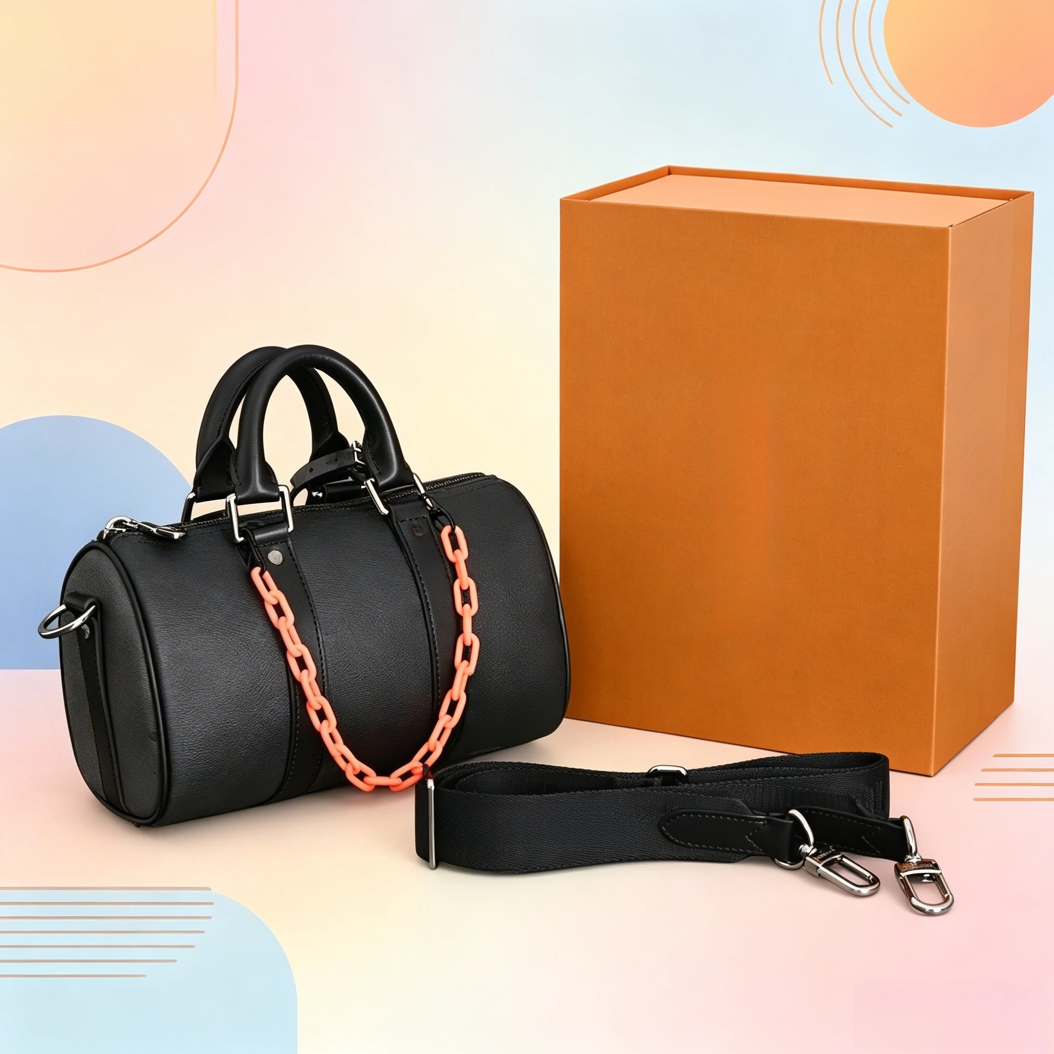 

Stylish Printed Shoulder Bag — Versatile Women's Shoulder & Crossbody Bag