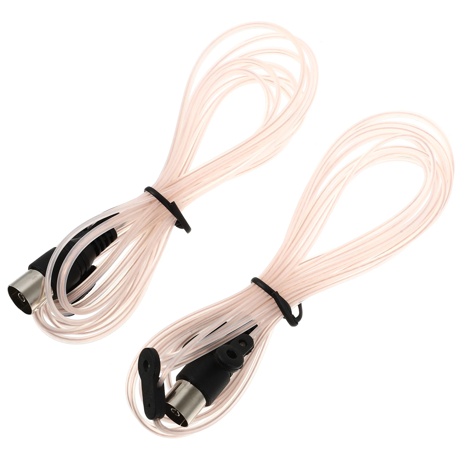 

2PCS Antenna Female Connector for Stereo Receiver Indoor Use High Sensitivity Pure Copper Core