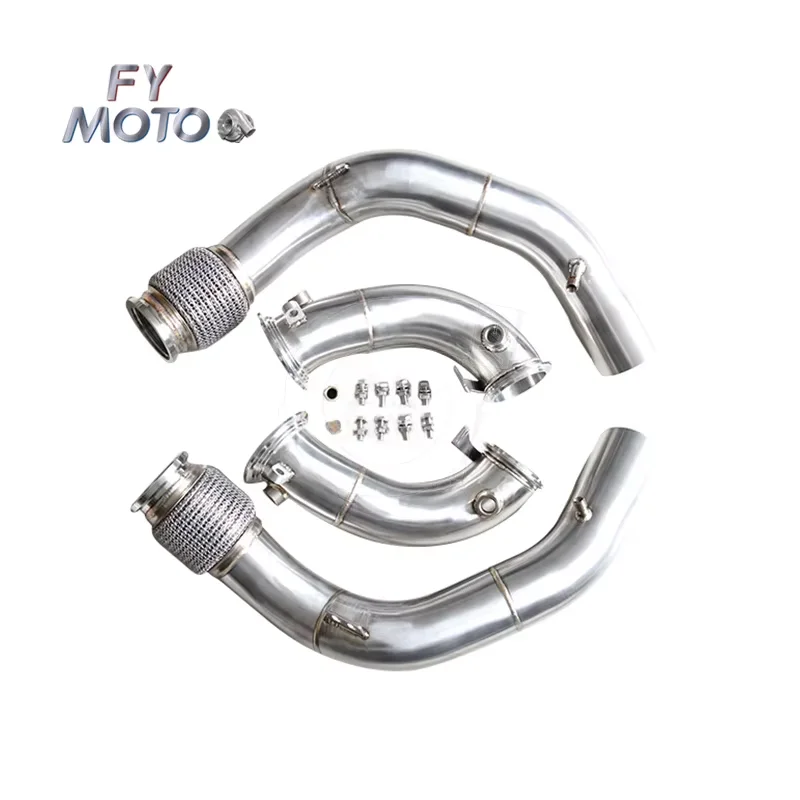 

Exhaust Downpipe for BMW S63 4.4T 20-21 F95 F96 X5M X6M