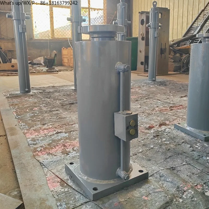 

Customized for HSG High-Pressure Hydraulic Cylinder Large Tonnage Dump Trailers Piston Pump Core Components New Steel Material