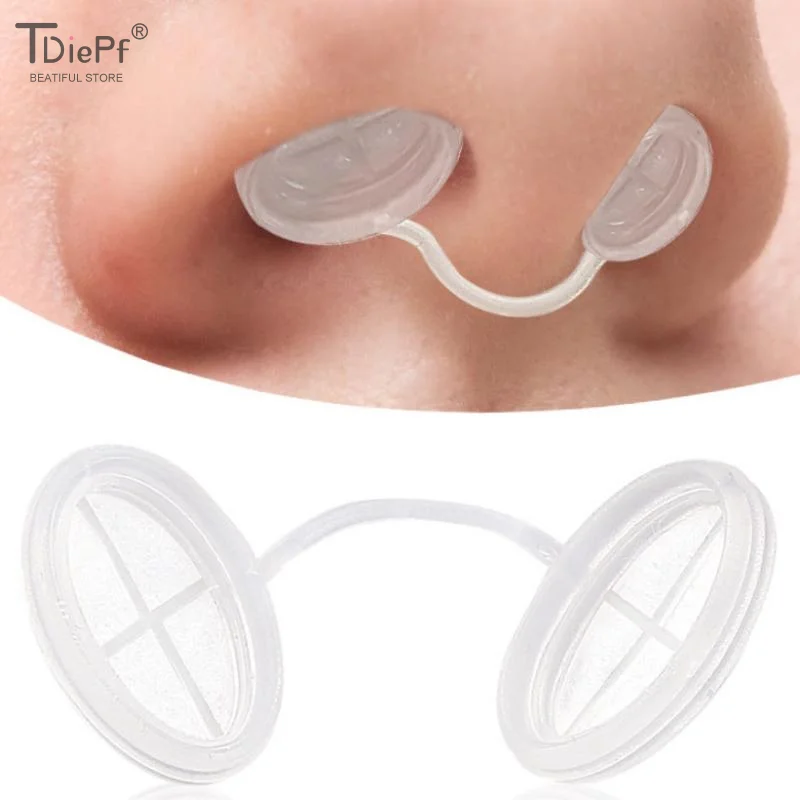 4 Pcs 4 Sizes Disposable Nose Filters Invisible Nasal Plugs For Outdoor Daily Use Dust Allergy Smog Control Nose Plugs For Dust