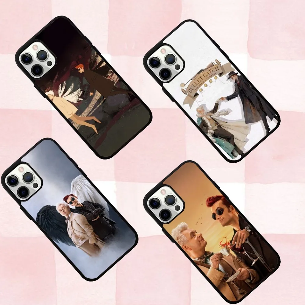 

G-Goods TV O-Omens Phone Case For IPhone 16,se4,15,Pro,Max,Case 14,Plus,13,12,11 Magesafe Magnetic Wireless Charge Cover