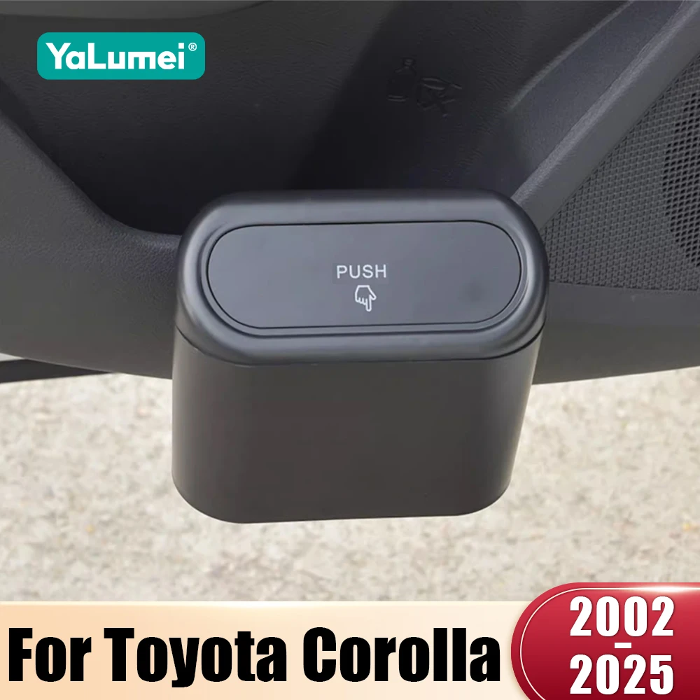 Für Toyota Corolla E120 E130 E140 E150 E160 E170 E180 E210 2002-2015 2016 2018 2019 2020 2021 2022 2023 2024 2025 Auto Mülleimer