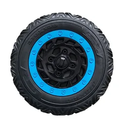 Children's electric vehicle foam soft wheels, baby can ride toy cars rubber soft wheels