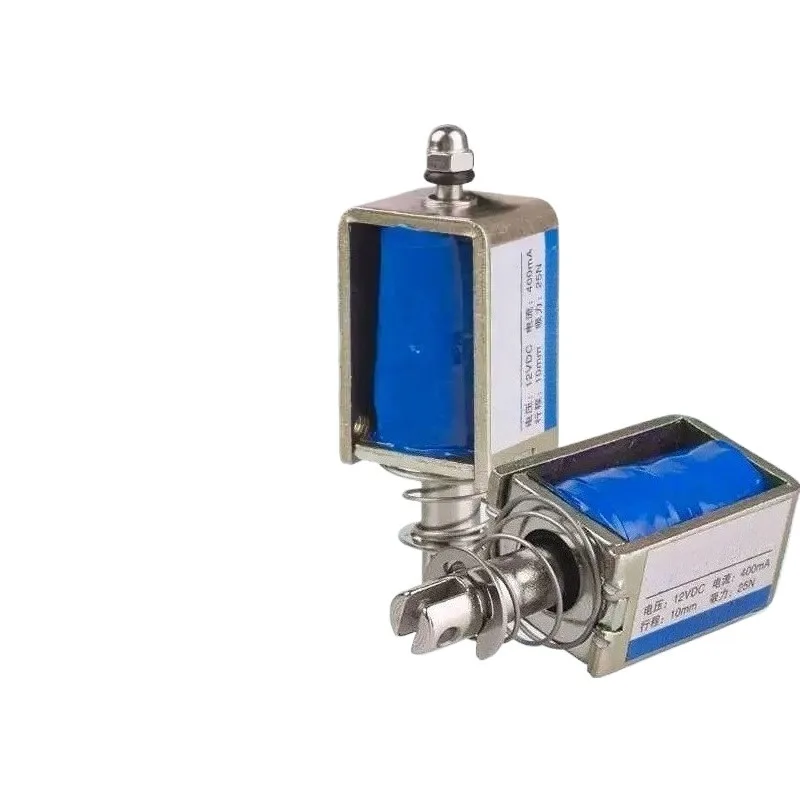 12V24v push-pull electromagnet 1253S mechanical equipment traction brake frame electromagnetic lock