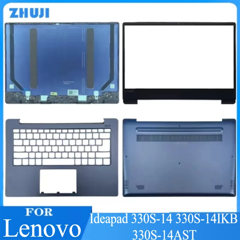 

For Lenovo Ideapad 330S-14 330S-14IKB 330S-14AST Laptops Screen Case LCD Back Cover Front Frame Hinges Palmrest Bottom Case