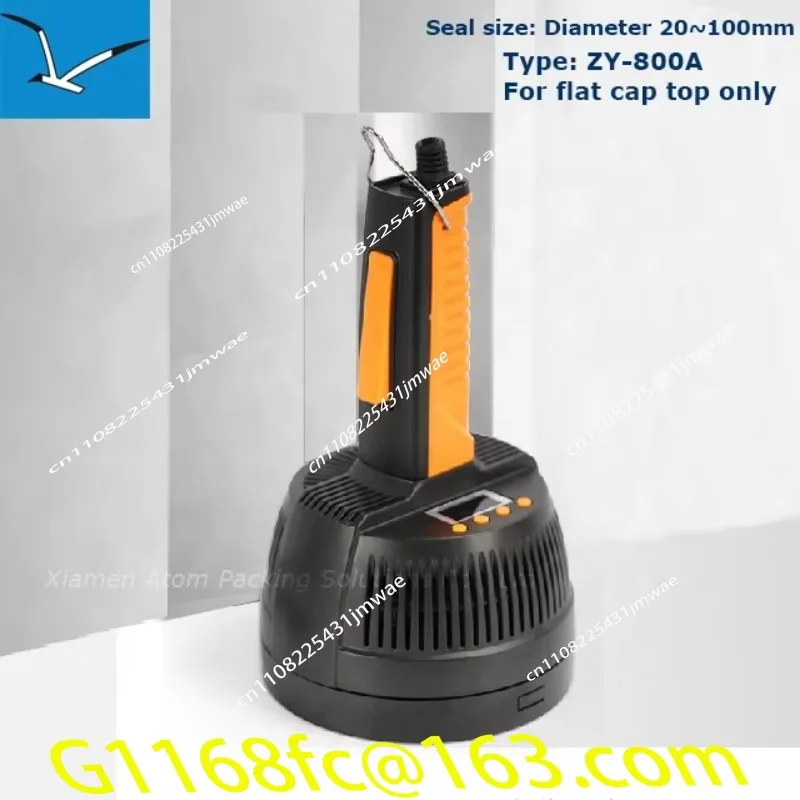 Induction sealing machine Hot handheld  machine Diameter  Electromagnetic manual power and time adjustable for bottle sealing