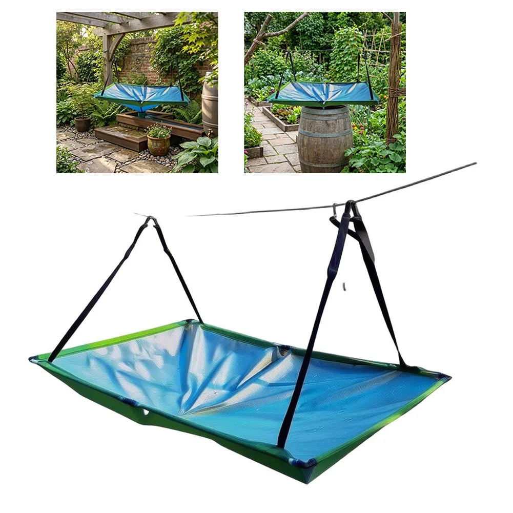 Plastic Rainwater Collection Cover for Efficient for capture and Diversion of Roof Runoff in Residential Installations