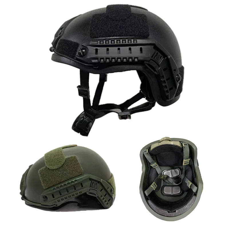 Balistic Ach High Cut DulHelmet, Casque de sécurité, Armure pare-balles, Nij Mich Fast