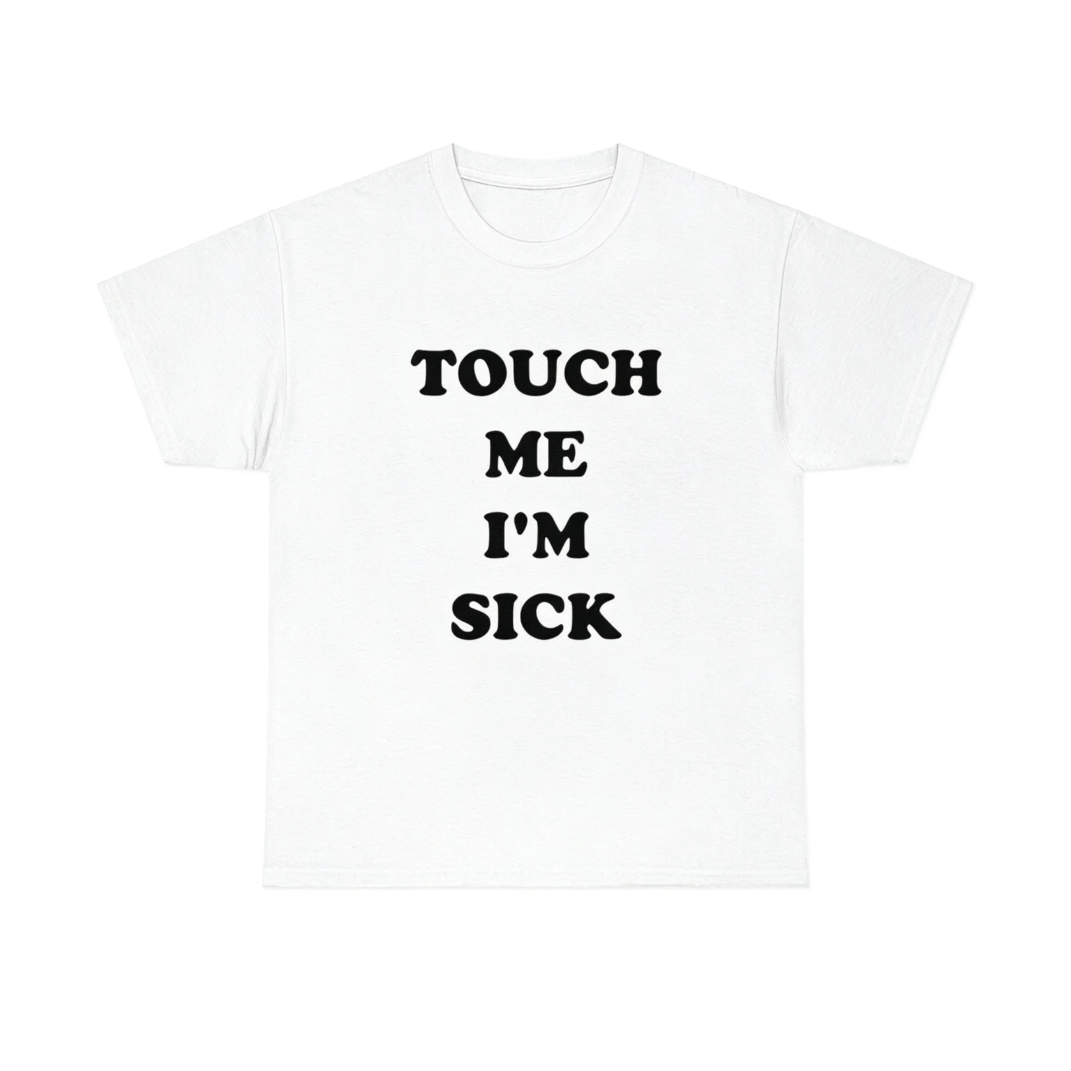 Touch Me I'm Sick Number Nine Heavy Cotton Tee Shirt