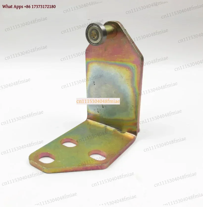k3 Excavator Cab Door Pulley Sliding Rail Lock Bearing Core Replacement Parts for PC75 78 128 138 228US Heavy Machinery
