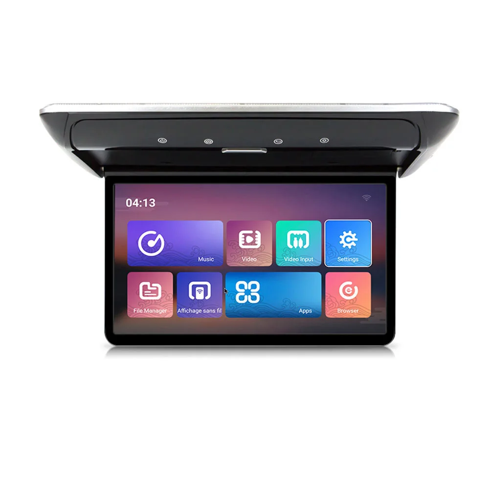 

Fast Drop Shipping 19-Inch Hdtv Ceiling Rear Entertainment System Rv Commercial Vehicles Car Display