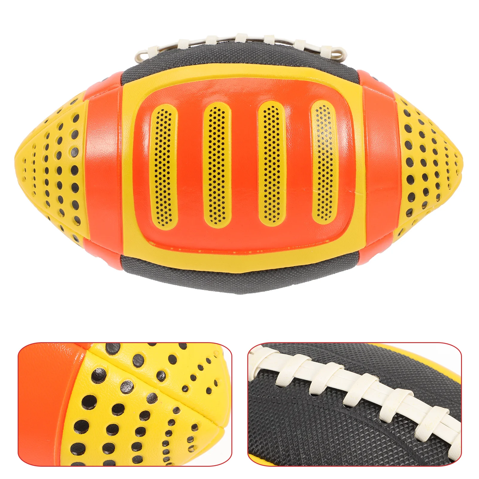 Rugby Childrens Toys Kids Ball Training Colored Sports School Funny Toddler Basketball Football Pu Student Outdoor Supply