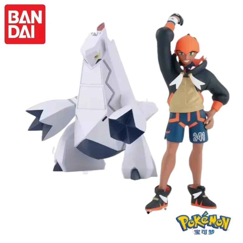 

В наличии оригинальная модель Bandai Pokemon Scale World Gigantamax King Kong Gorilla Galar Region Nessa Drednaw Rillaboom, игрушка в подарок