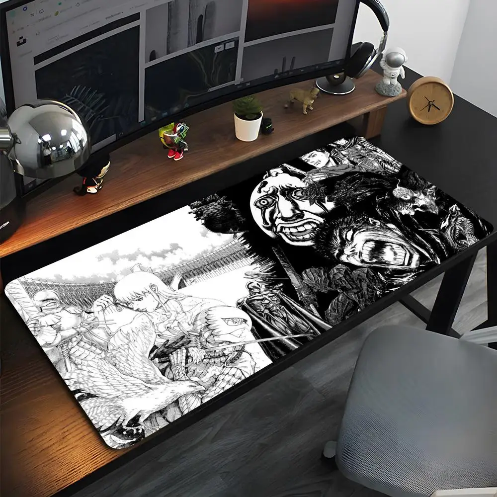 لوحة ماوس أنيمي الشجاعة السيف في Berserk لوحة ماوس مطاطية طبيعية عالية الجودة لوحة ماوس الكمبيوتر المحمول الأكثر احترافية وقابلة للغسل #1