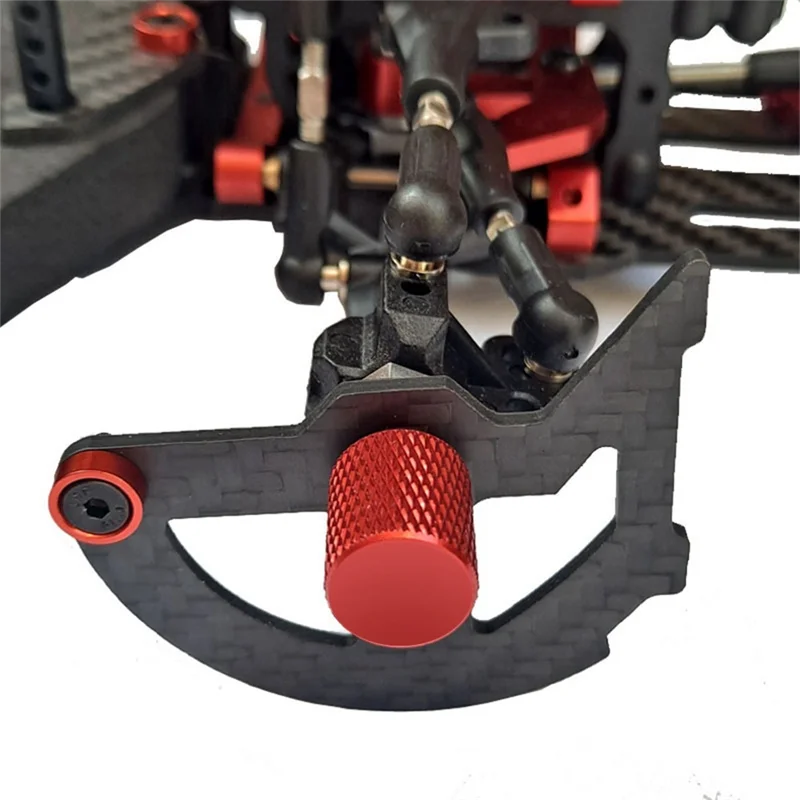 

B87B-8X Carbon Fiber RC Car Wheel Tire Balance Tool M4 Nut For 1/8 1/10 1/12 Off-Road Buggy Drift On-Road Touring RC Car
