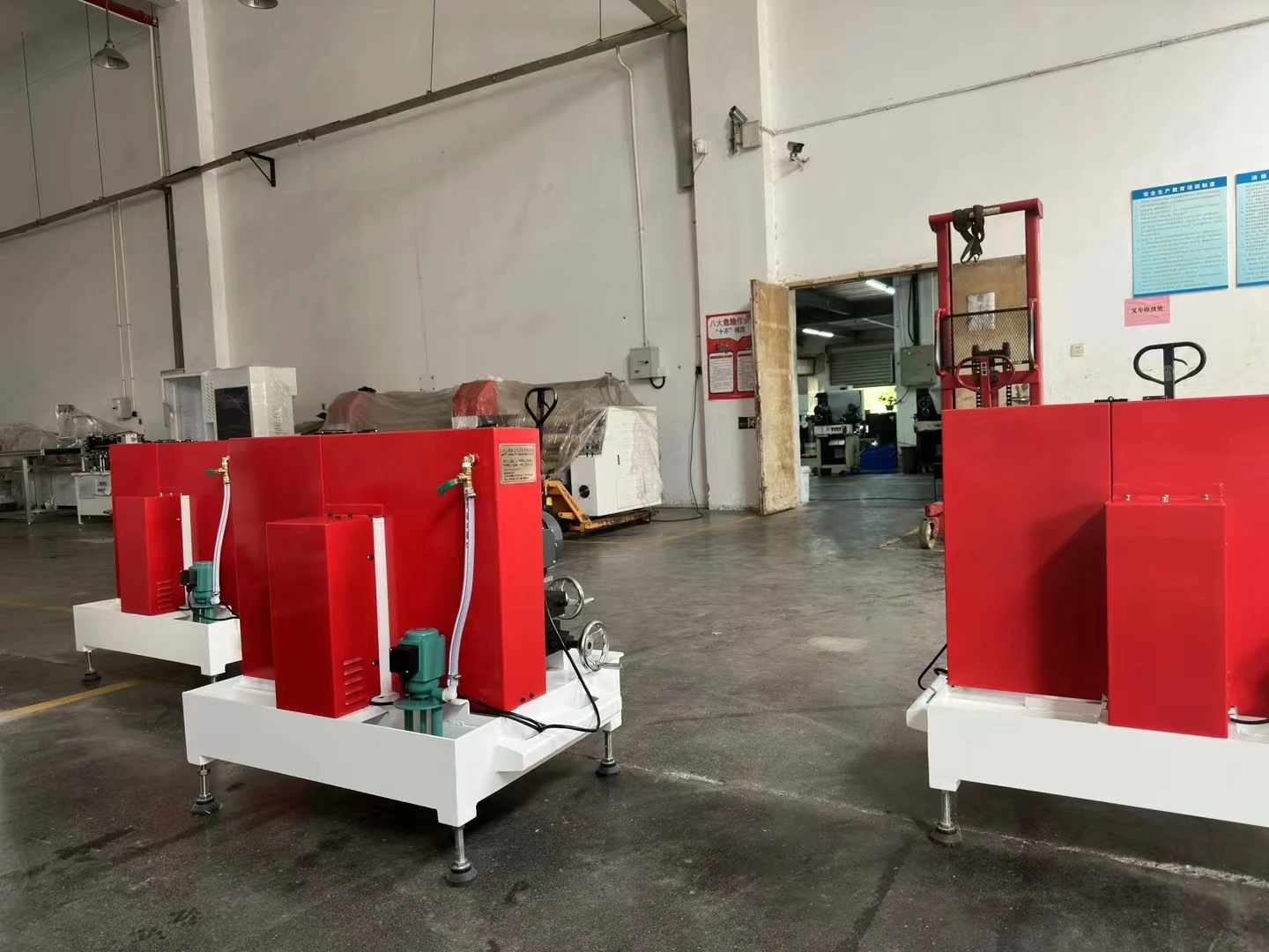 Industrial professional round blade sharpening machine