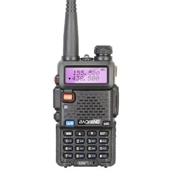 วิทยุสื่อสาร BaoFeng UV-5R 10 เครื่อง แบบสองย่านความถี่ 136-174MHz / 400-520MHz UV5R 128CH VOX พร้อมไฟฉายและวิทยุ FM สำหรับวิทยุสมัครเล่น