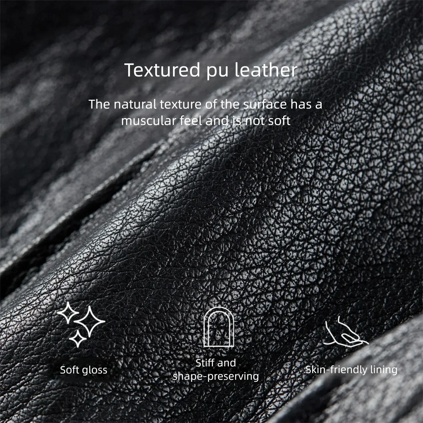 SENTUBILA Faux Leather Jacket for Women 2026 Spring Black Loose Lapel Windproof PU Leather Jacket Retro Women's Coat W61GD6039