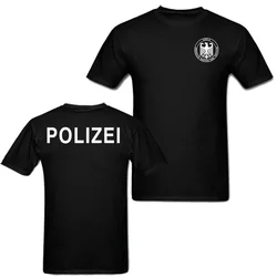 Unità operativa Polizei Men Germany GSG 9 controterror Special men abbigliamento magliette grafiche harajuku t-shirt in cotone oversize