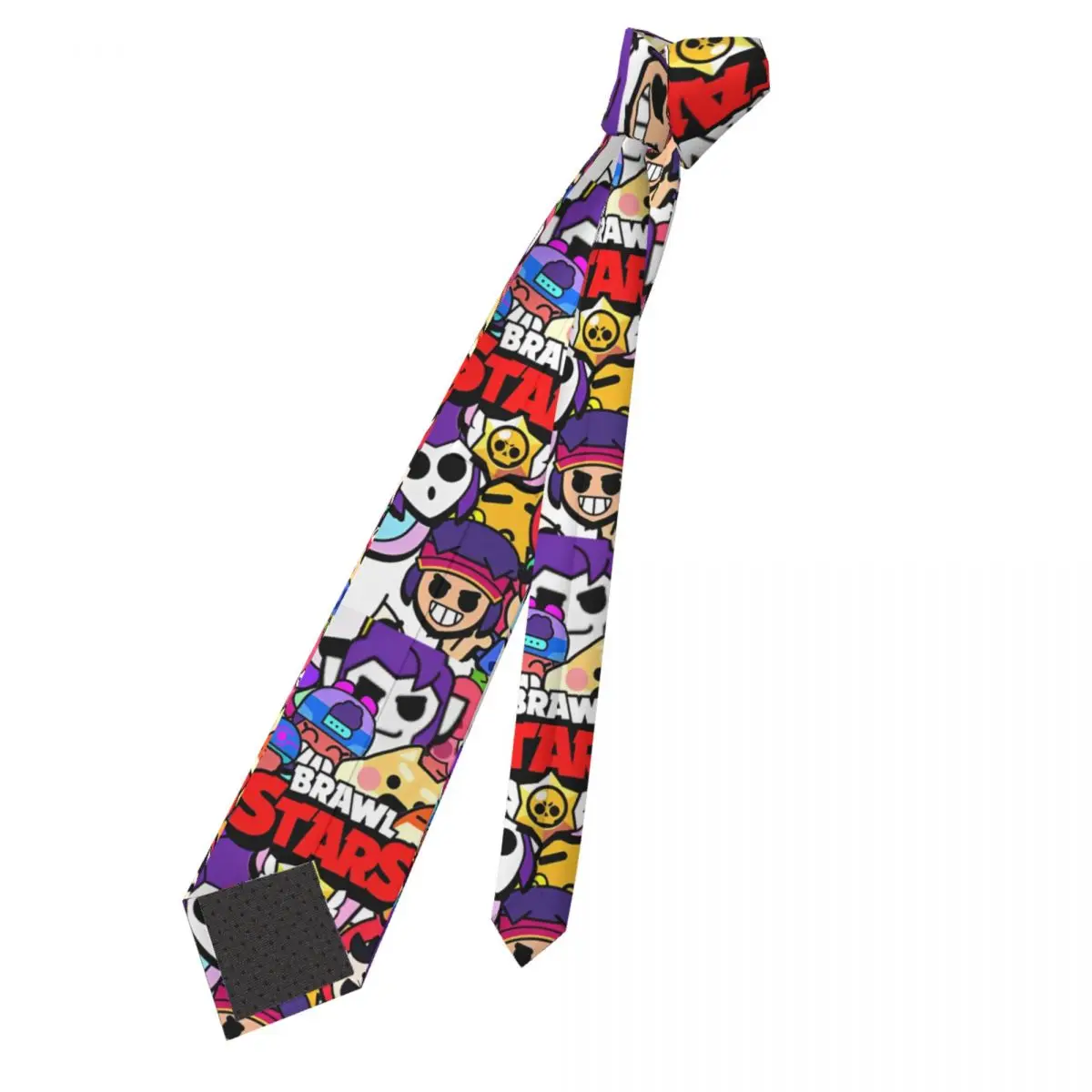 Brawling-Heros Team Video Game Neckties Slim 8 cm Wide Neck Tie for Mens Shirt Accessories Cravat Wedding Accessories Business