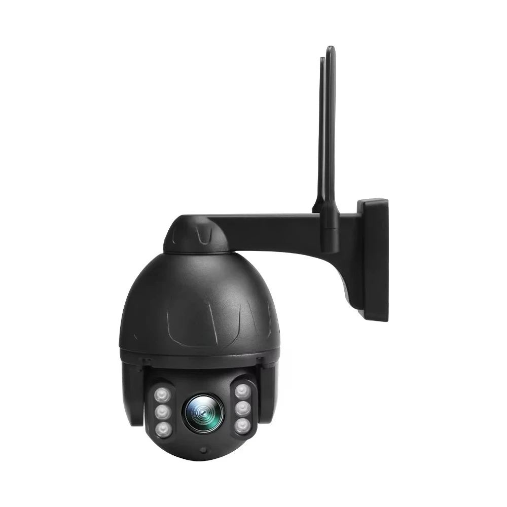 

2,4G 5,8G 5MP Открытый двусторонний аудио Высокое качество CCTV Сеть ночного видения Беспроводная Wi-Fi PTZ-камера