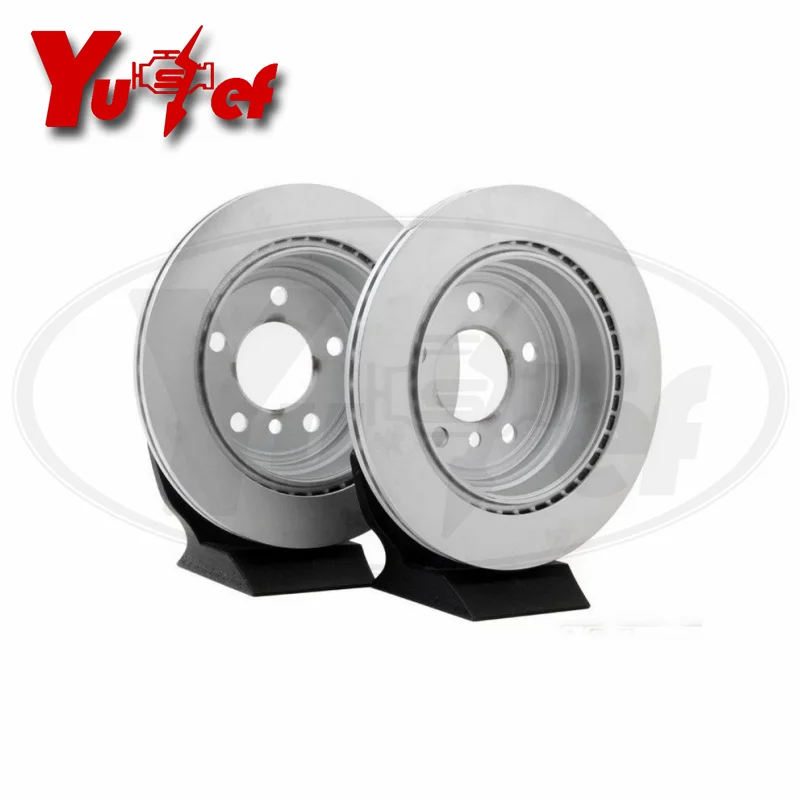 Top quality A pair Rear Brake Disc Rotor Fits For F34 F30 F31 F36 F33 F32 34216864900 34216792229