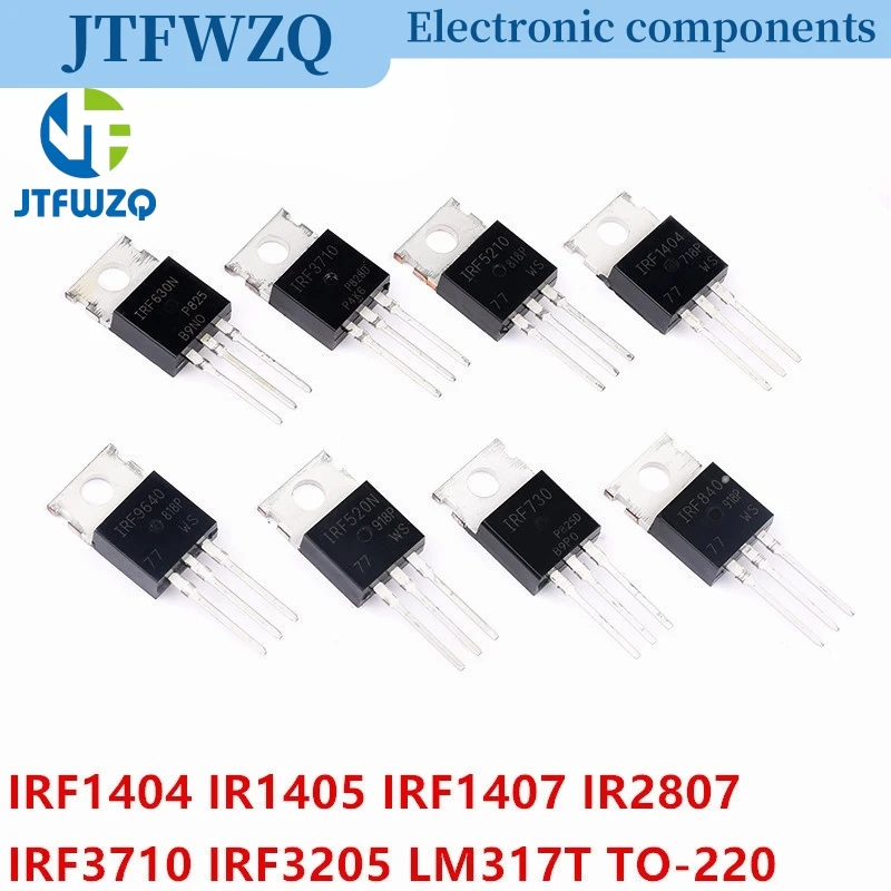 10Pcs Irf1404 Irf14…