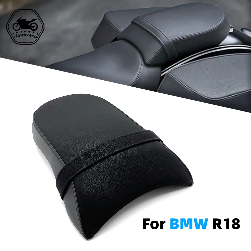 

Increase the rear seat cushion motorcycle accessories Made of soft and comfortable artificial leather For BMW New R18 2020-2021