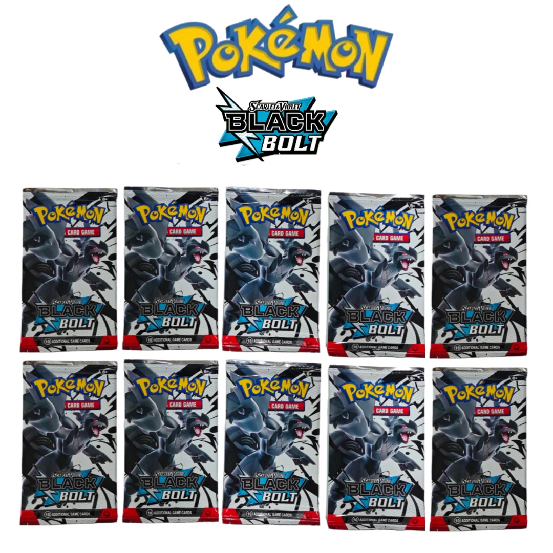 100 stuks Engelse Pokémon TCG Mega Evolution Ascended Heroes Booster Packs, verzegeld, verzamelbaar cadeau voor het kaartspel
