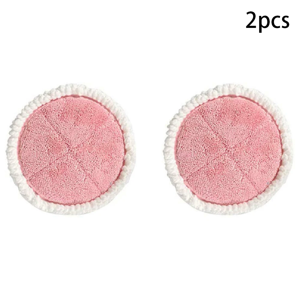 Tool Mop Pads Accessories Pad Professional Spin Steam 2PCS Cleaning Electric Engine For Vmai Steam Replacement