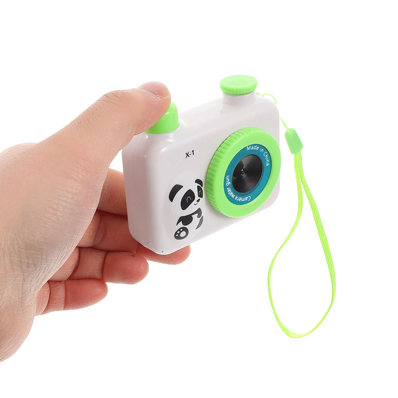 

Прочная, легкая, реалистичная камера-брызгалка – идеальный подарок для вечеринок у бассейна и семейного отдыха. Водная камера-брызгалка для бассейна.