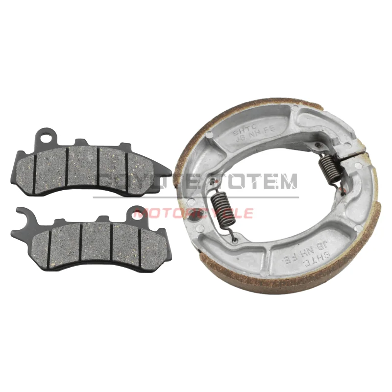 

For Honda Motorcycle PCX125 PCX 125 WW125J Jf81 2018-2020 PCX150 PCX 150 Hybrid 2019-2020 Scooter Front and rear brake pads