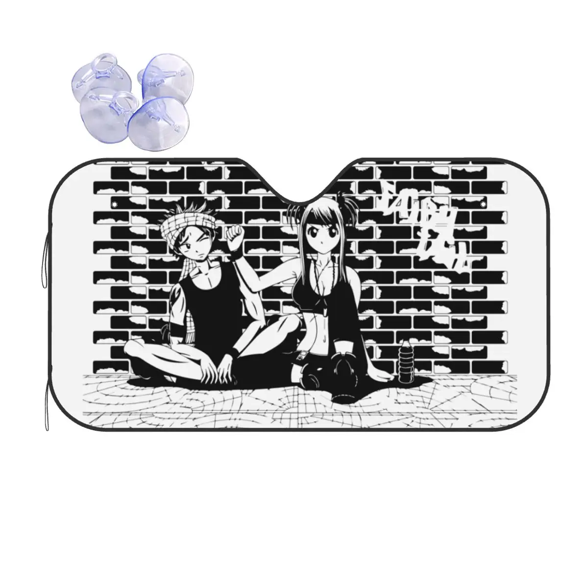 

Солнцезащитный козырек для лобового стекла, 76x140 см