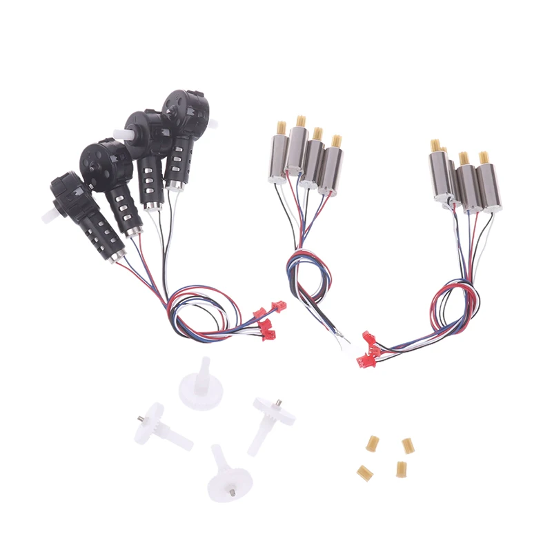 Universele Motor Basis Voor Rc Drone E88/E99 Quadrotor Onderdelen Motoren Grote Versnelling Uav Motor 7 Tanden Uav Motor Motor Behuizing Motor