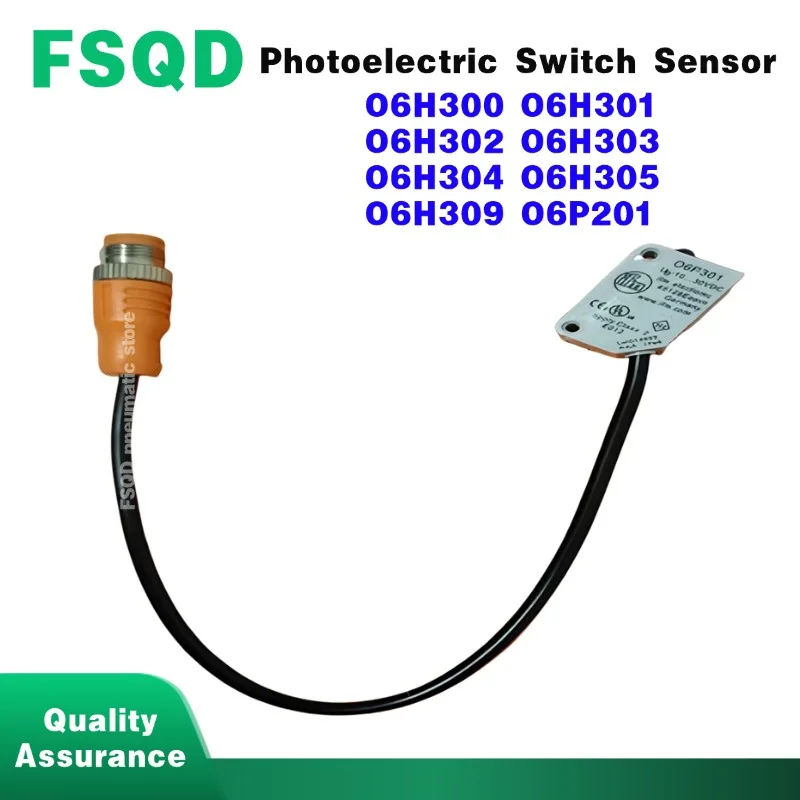 

1pc O6H300 O6H301 O6H302 O6H303 O6H304 O6H305 O6H309 O6P201 Photoelectric Switch Sensor 06H 06P Series YIYUN Store