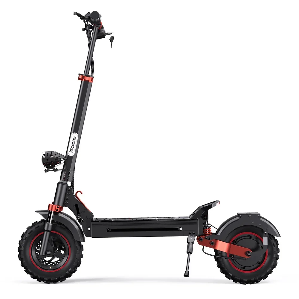 IScooter iX5S Scooter électrique 1000W EScooter 48V 15Ah 25 km/h plage de vitesse 60-65km puissant 11 pouces pliable trottinette