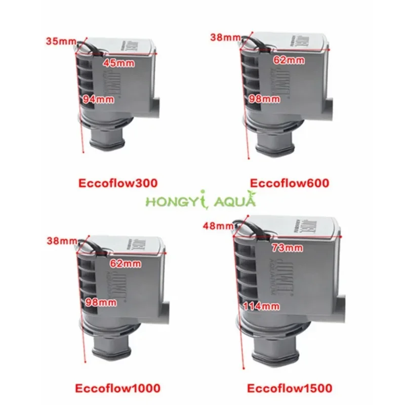 JUWEL ECCOFLOW Fish tank Mute Water pump Submersible pump Aquarium supplies safety energy saving 300L 600L 1000L1500L