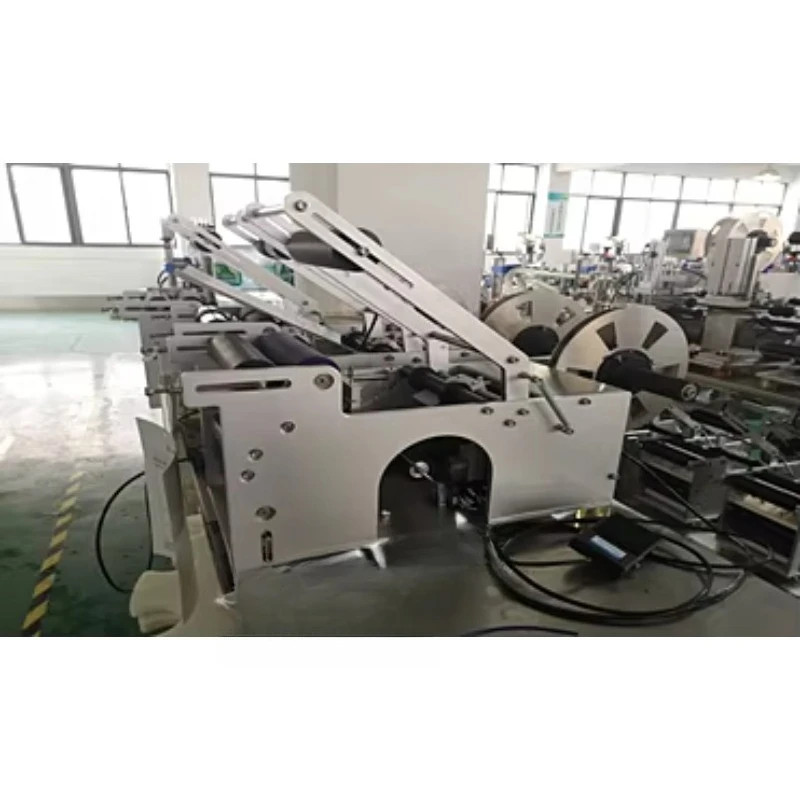 Mesin Pelabel Botol Bulat Kaca dan Plastik Manual MT-50 Hemat Ruang