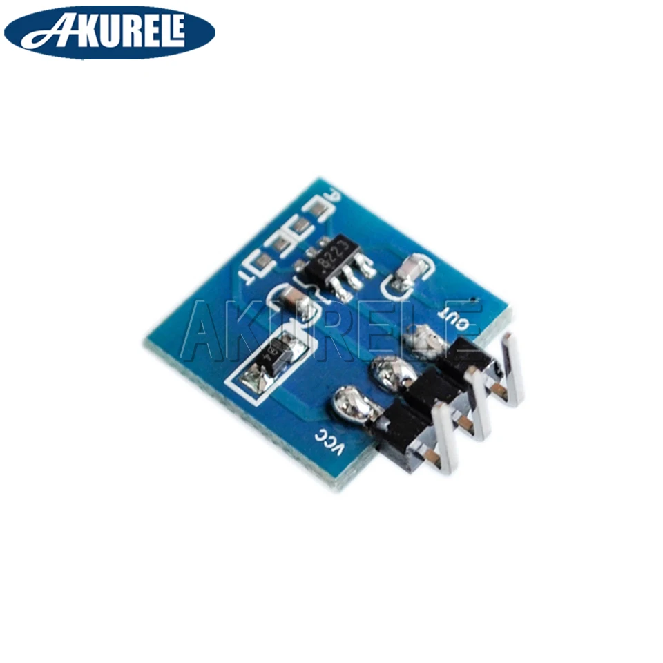 TTP223 Capacitive Touch Sensor Switch, Digital Touch Módulo Chave, Tocando Botão, Auto-Locking, No-Locking para Arduino, DIY, 2.5V-5.5V