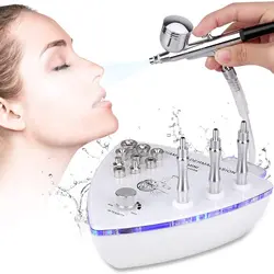 Professional Diamond Microdermabrasion Dermabrasion Machine With Spray Gun Water Spray Vacuum Suction Exfoliation Facial Massage