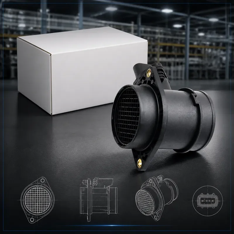 For Audi A4 B5 B6 TT 8N VW Golf Jetta Passat Beetle Seat Leon Toledo Mass Air Flow MAF Sensor 0280218063 06A906461LX