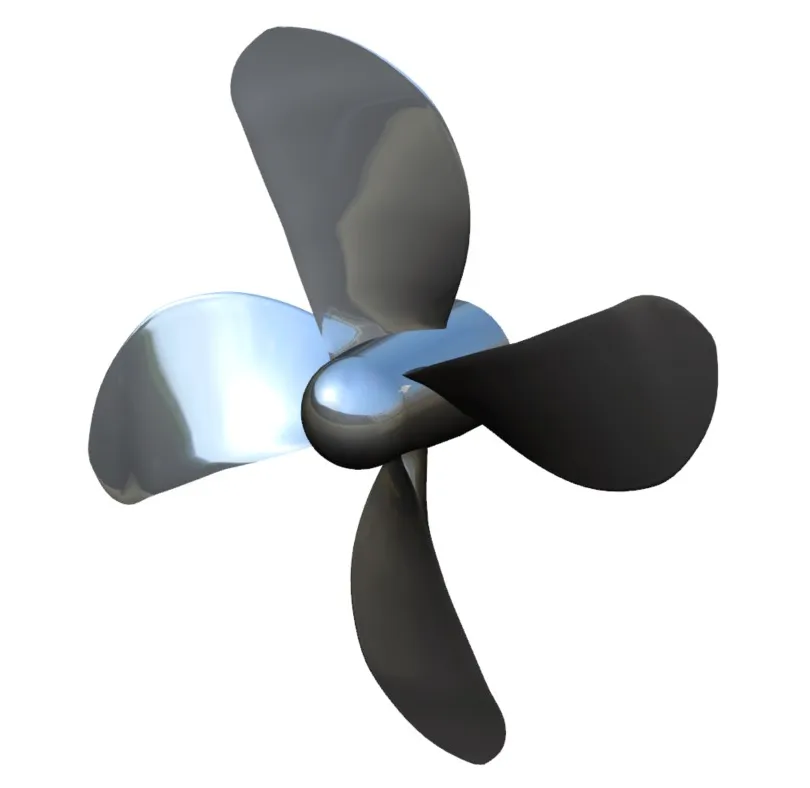 New GongZhi High Prop Series High-performance Propeller with 4 Blades (Customizable Size for Replacement/Repair)