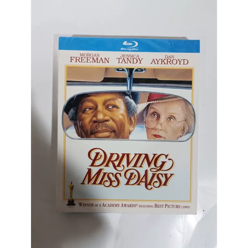 Blu-ray Disc Driving for Miss Daisy Real Photo Shot Brand New Unopened Boxed Country English