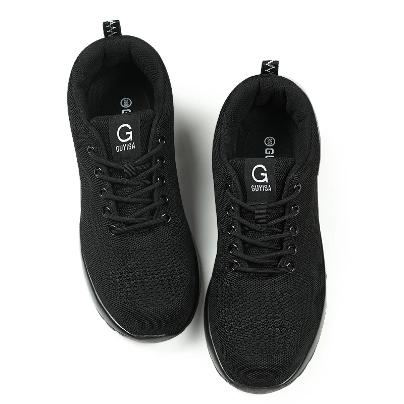 Safety Steel To Shoes Men Fashion Sports Shoes Work Boots Puncture-Proof Security Protective Shoes Indestructible